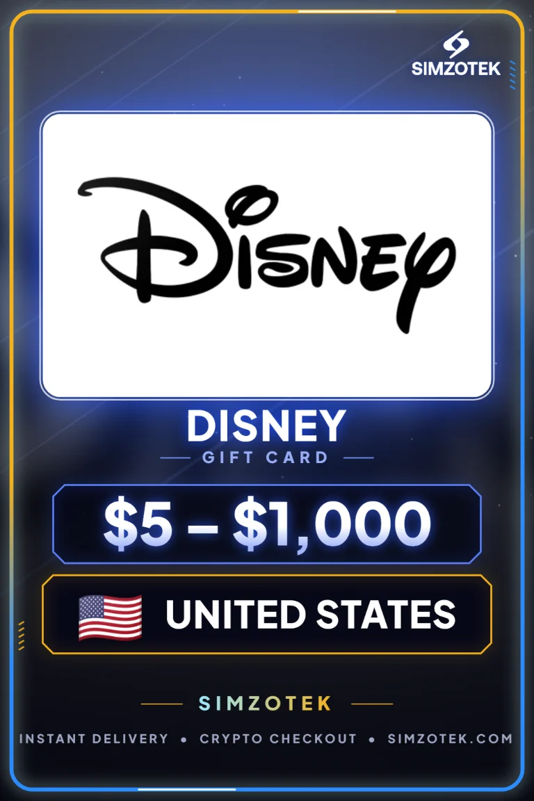 Karta podarunkowa Disney (Stany Zjednoczone)