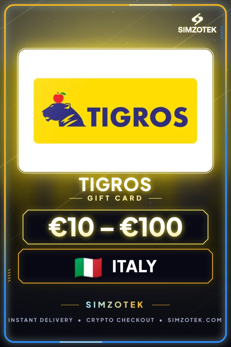 بطاقة هدايا Tigros (إيطاليا)