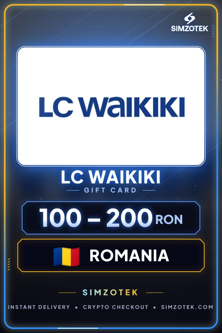 Dárková karta LC Waikiki (Rumunsko)