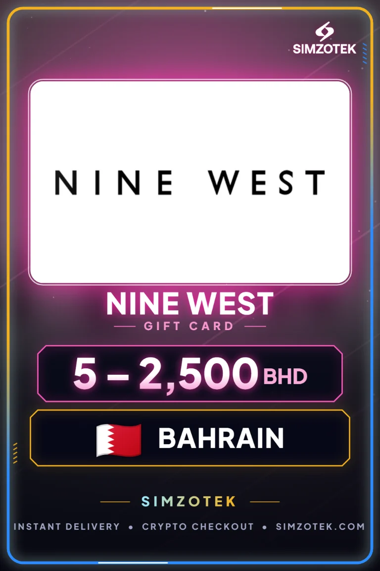 Carta regalo Nine West (Bahrein)