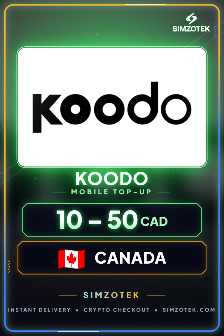Koodo Prepaid-Guthaben (Kanada)
