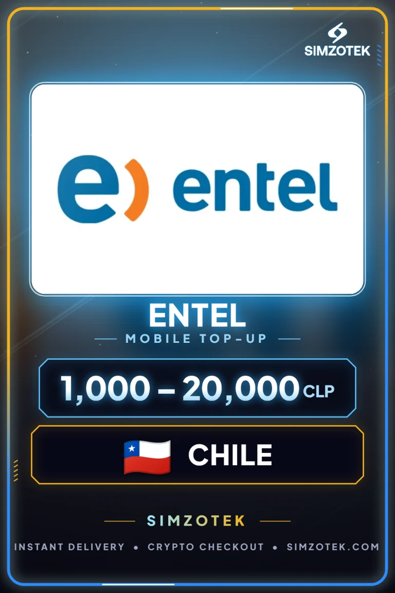 Doładowanie Entel (Chile)