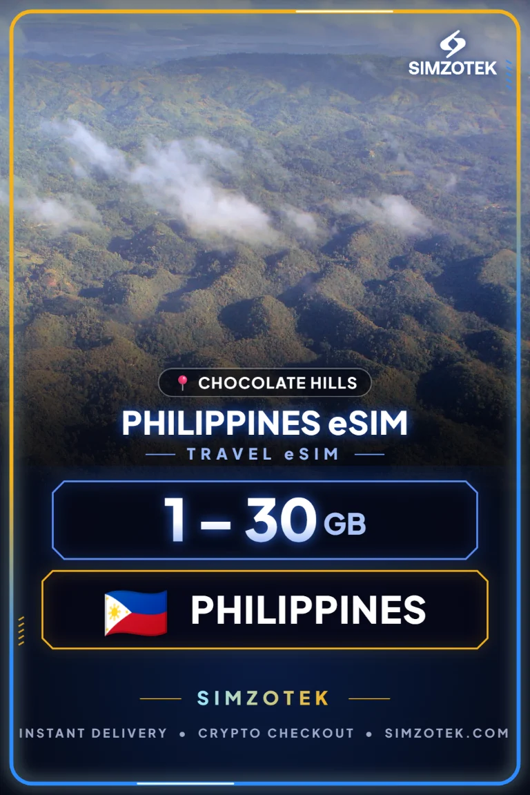 Philippines eSIM – Data Plans