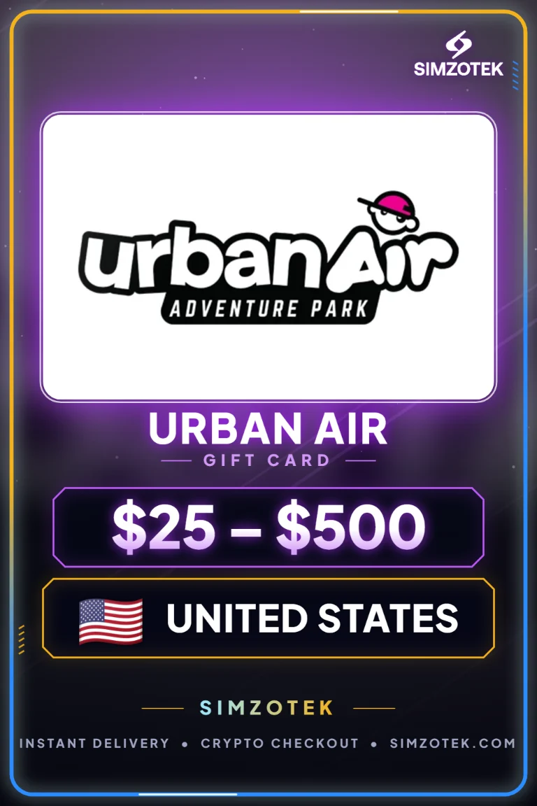 Urban Air Geschenkkarte (Vereinigte Staaten)