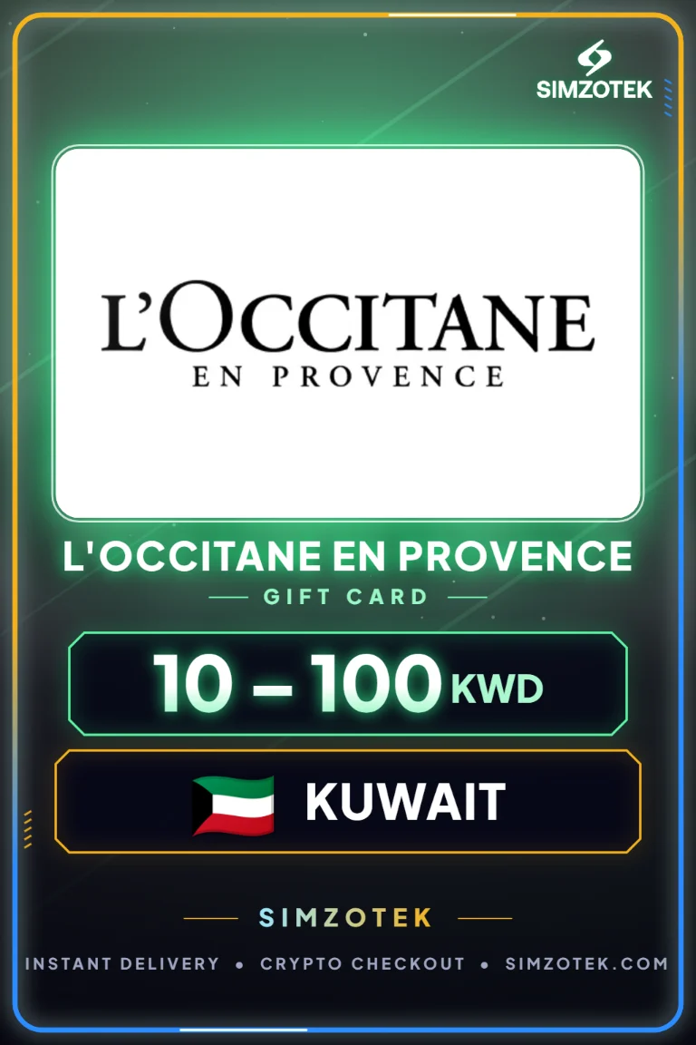 L'Occitane en Provence Gift Card (Kuwait)