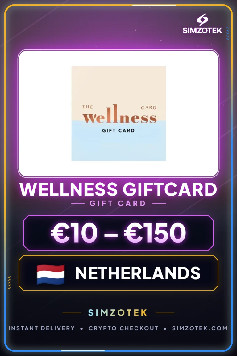 Wellness Giftcard (Nizozemsko)