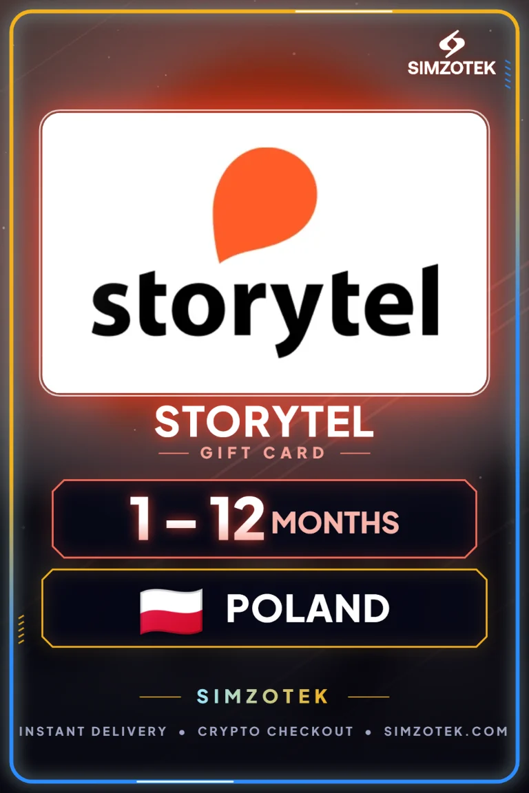 บัตรของขวัญ Storytel (โปแลนด์)