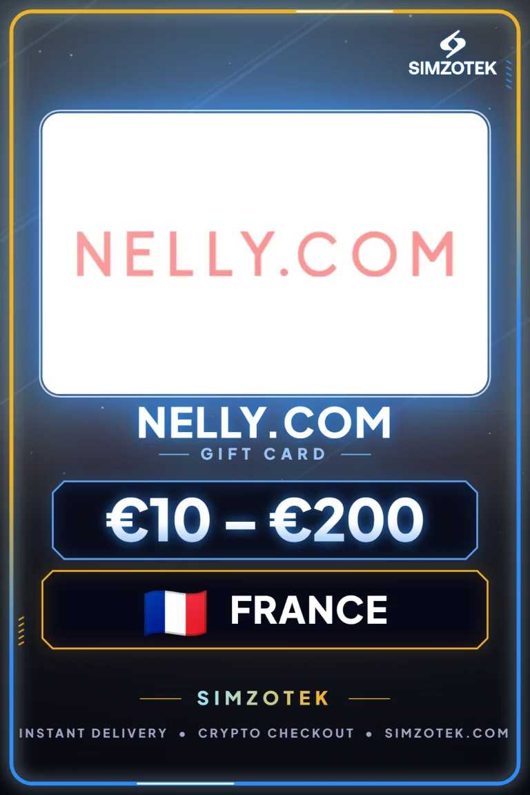 Подарок картичка Nelly.com (Франција)