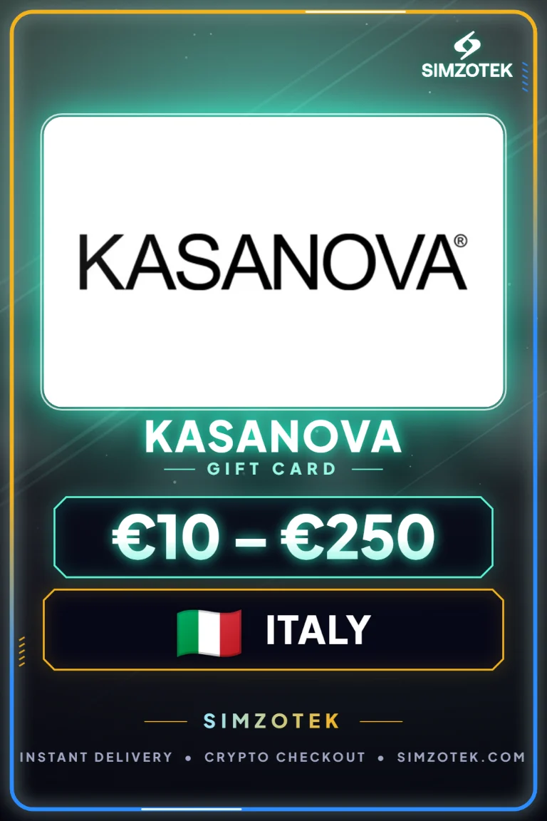 Karta podarunkowa Kasanova (Włochy)