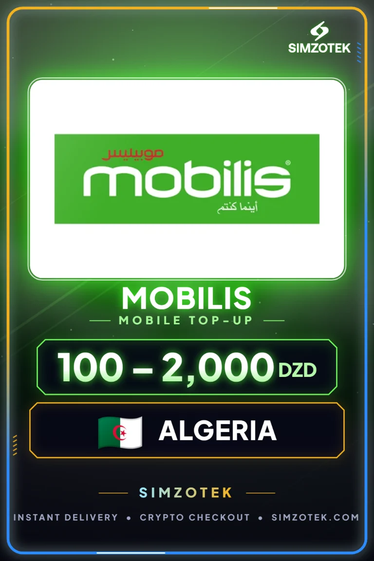 Předplacený kredit Mobilis (Alžírsko)