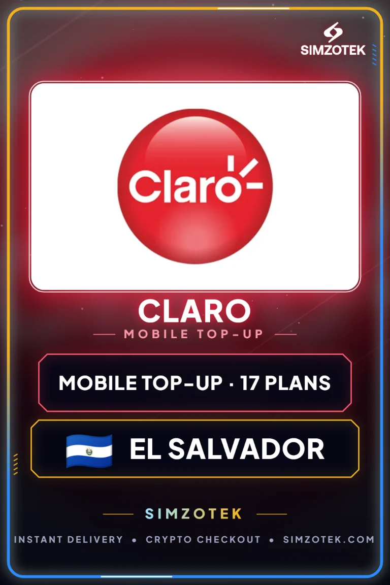 Reîncărcare Claro (El Salvador)