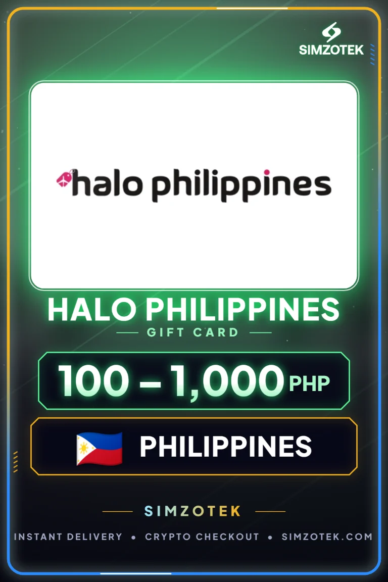 Halo Philippines Geschenkkarte (Philippinen)