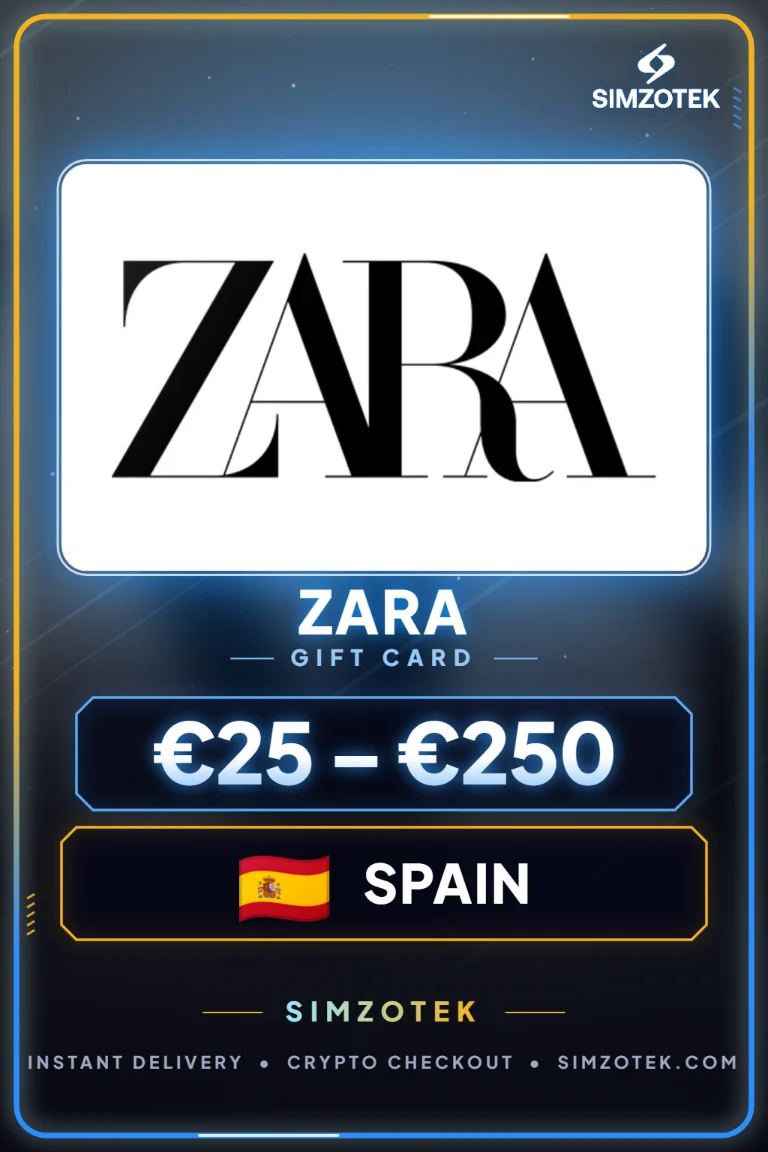 Поклон картица Zara (Шпанија)