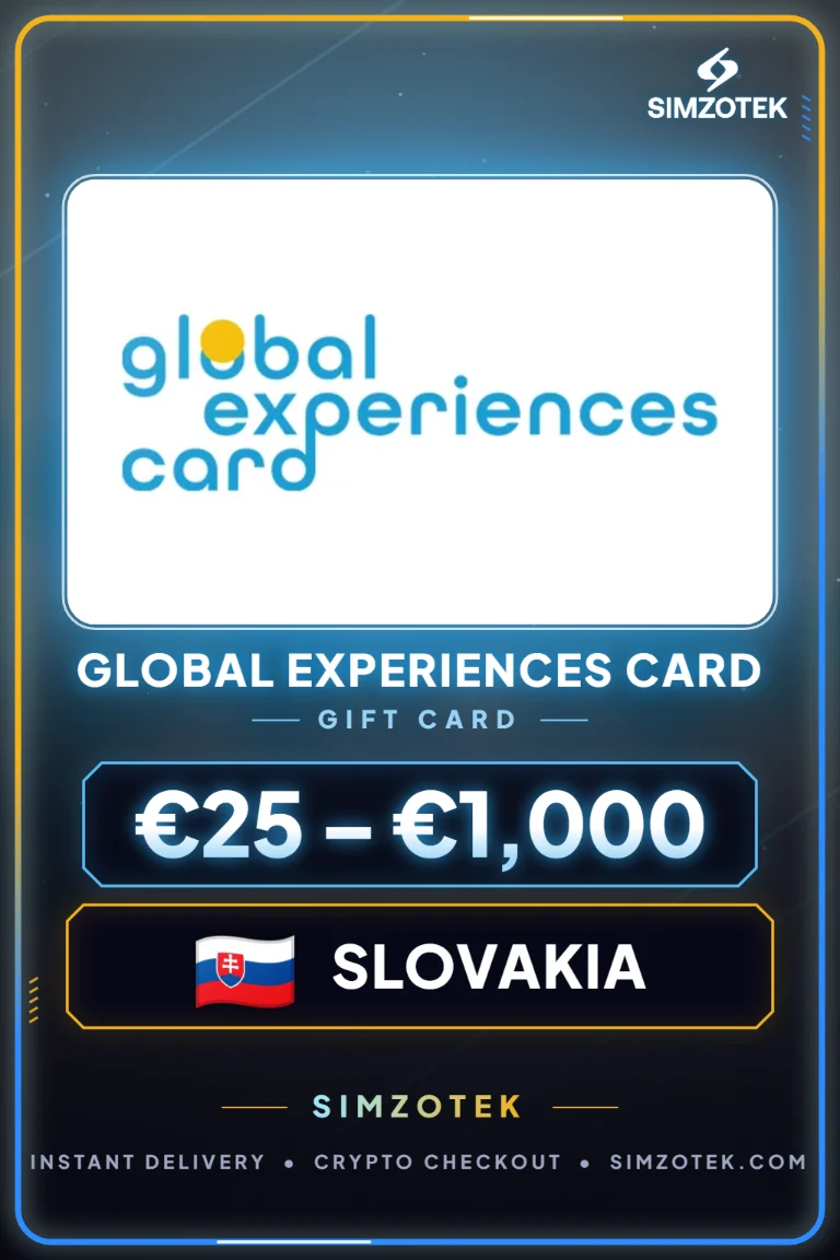 Global Experiences Card (Slovakia)
