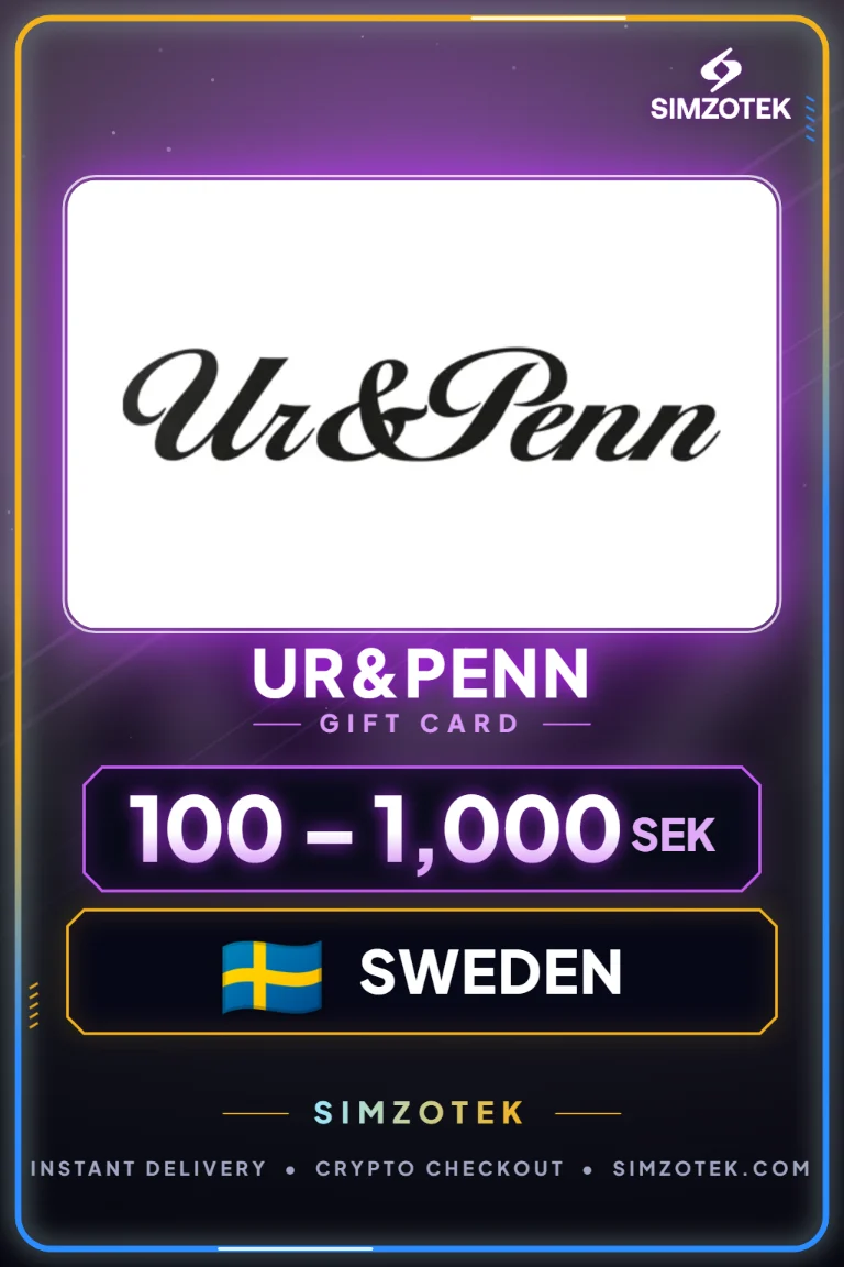 Carta regalo Ur&Penn (Svezia)