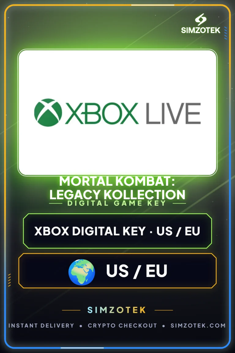 Mortal Kombat: Legacy Kollection - Xbox Digital Key