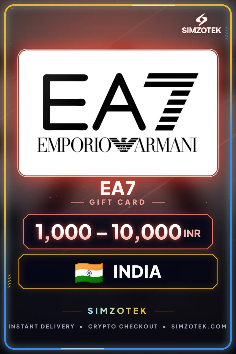 EA7 Hediye Kartı (Hindistan)