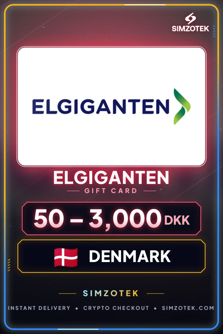 Elgiganten Geschenkkarte (Dänemark)