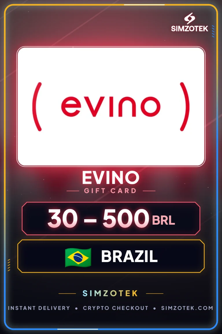 Evino 기프트카드 (브라질)