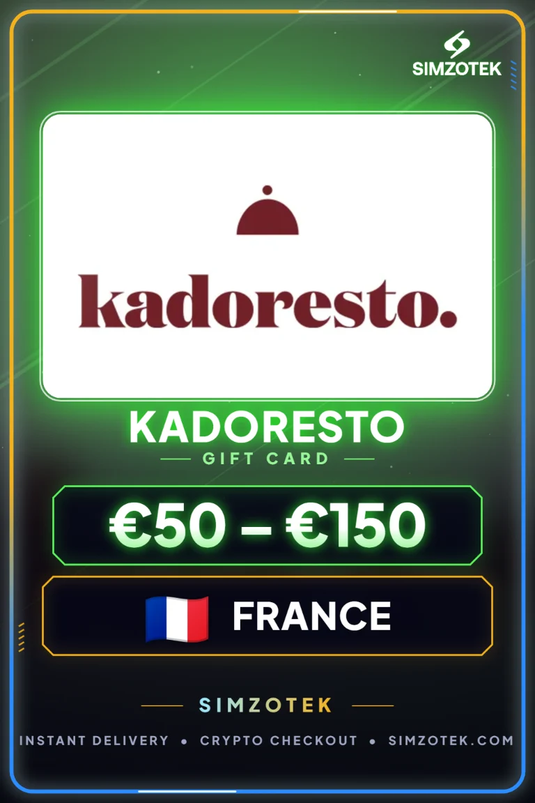 Dárková karta Kadoresto (Francie)