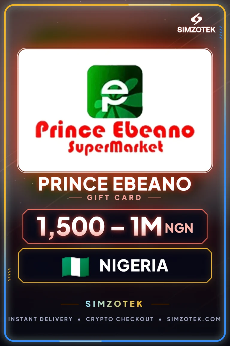 Поклон картица Prince Ebeano (Нигерија)