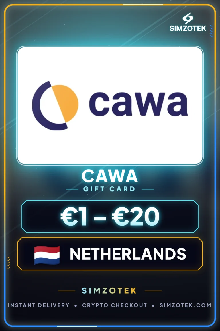 بطاقة هدايا Cawa (هولندا)