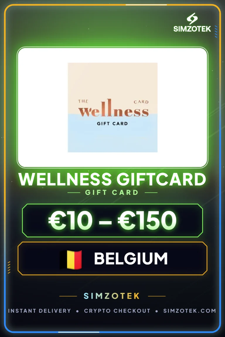 Wellness Giftcard (Belgio)