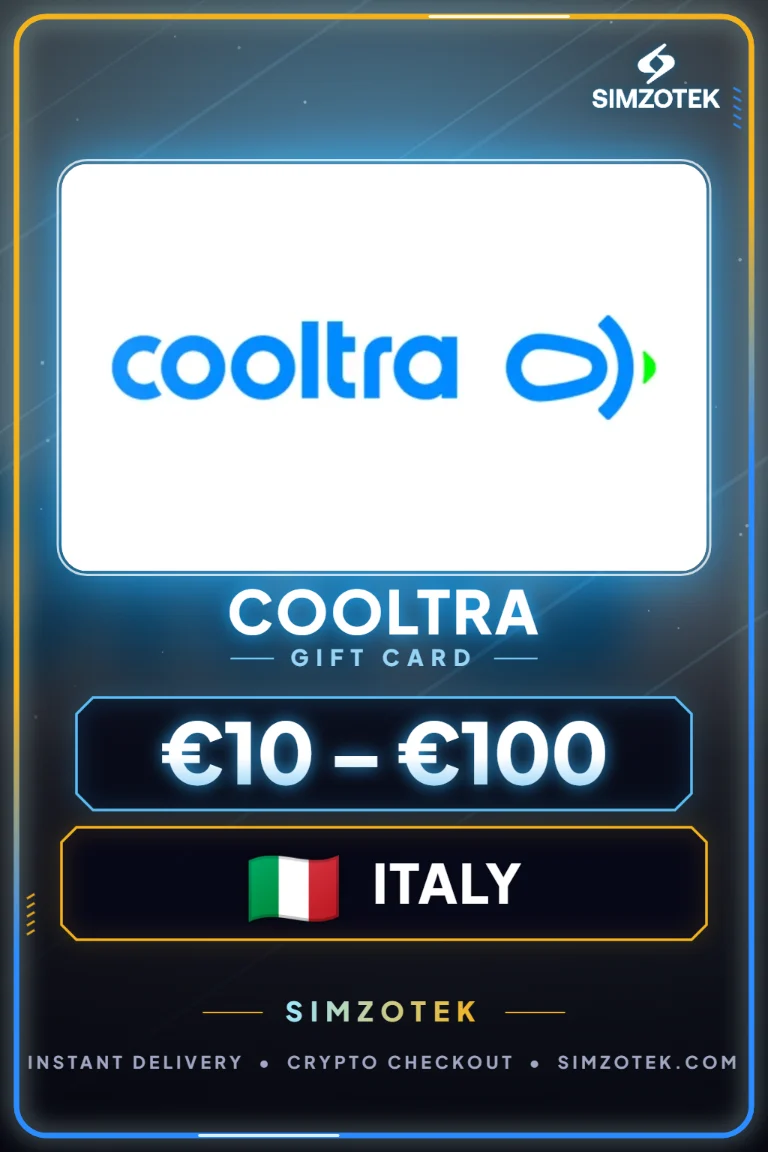 Cooltra dovanų kortelė (Italija)