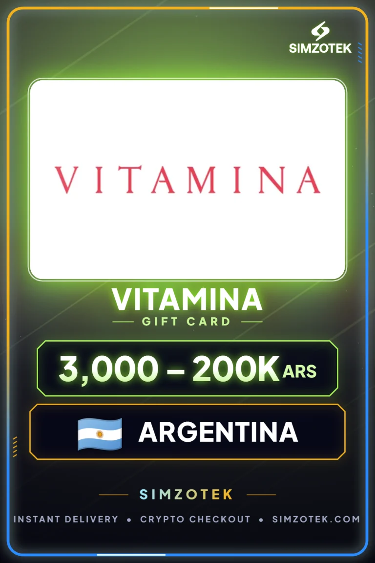 Thẻ quà tặng Vitamina (Argentina)