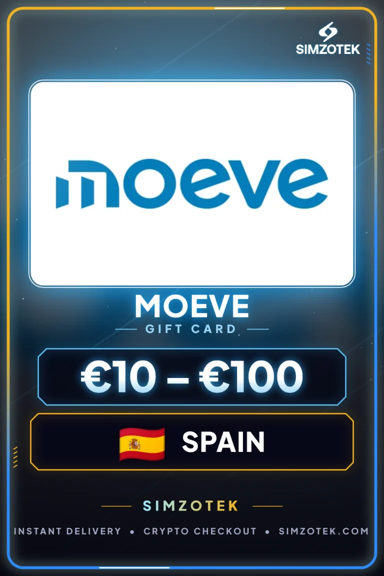 Moeve dovanų kortelė (Ispanija)