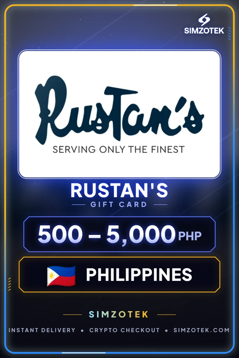 Rustan's Gift Card (Philippines)