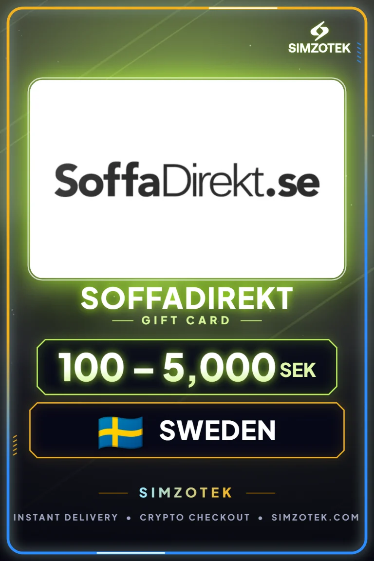 SoffaDirekt Gift Card (Sweden)