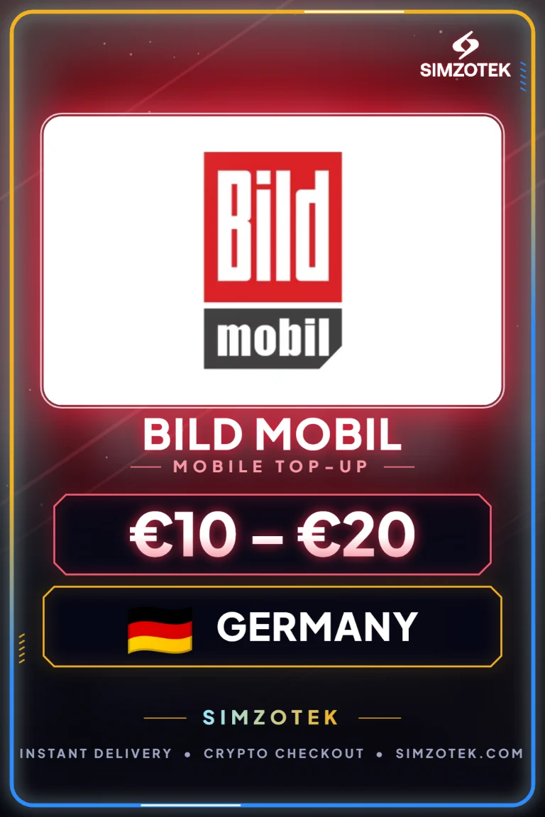 Bild Mobil Prepaid Credit (Germany)