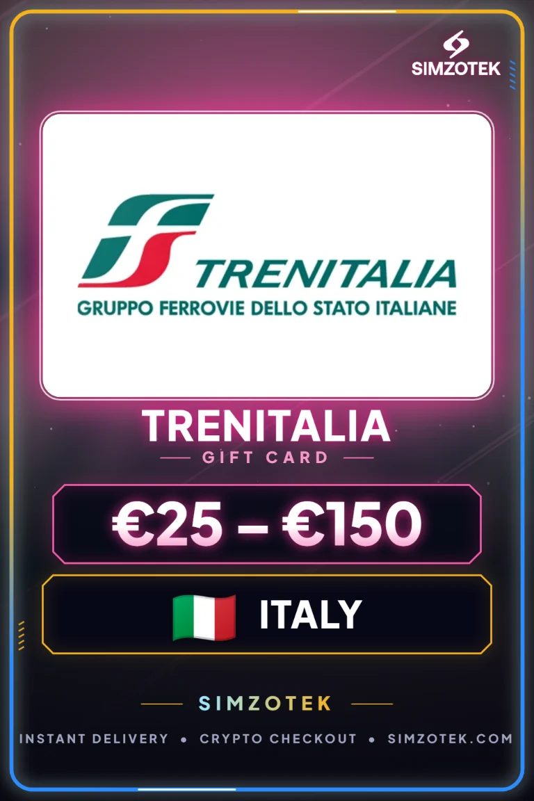 บัตรของขวัญ Trenitalia (อิตาลี)
