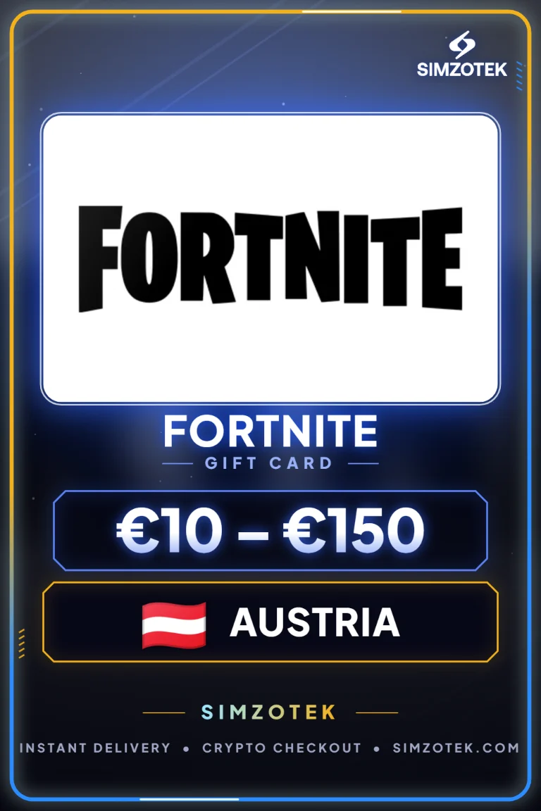 Fortnite Gift Card (Austria)
