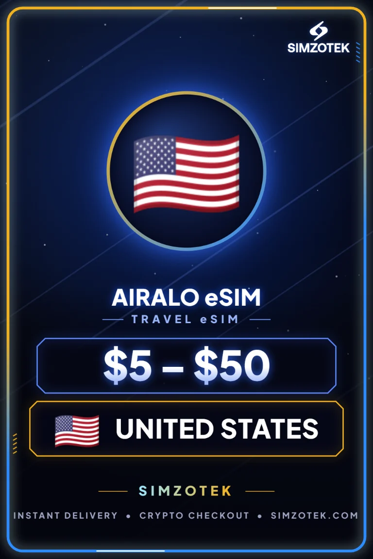 Airalo eSIM (United States)