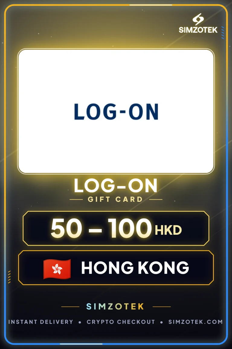Dárková karta LOG-ON (Hong Kong)