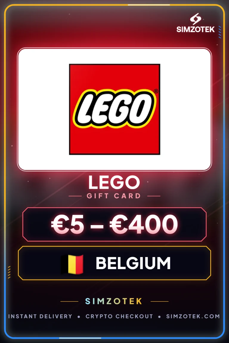 Поклон картица LEGO (Белгија)
