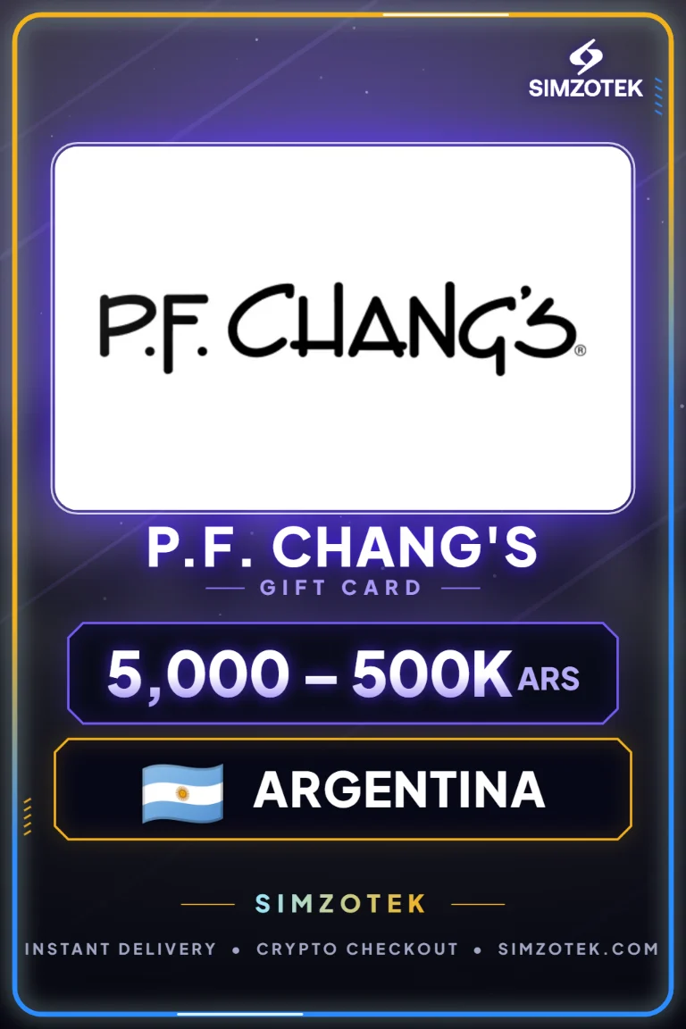 P.F. Chang's Geschenkkarte (Argentinien)