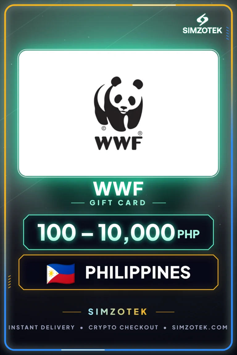 WWF Geschenkkarte (Philippinen)