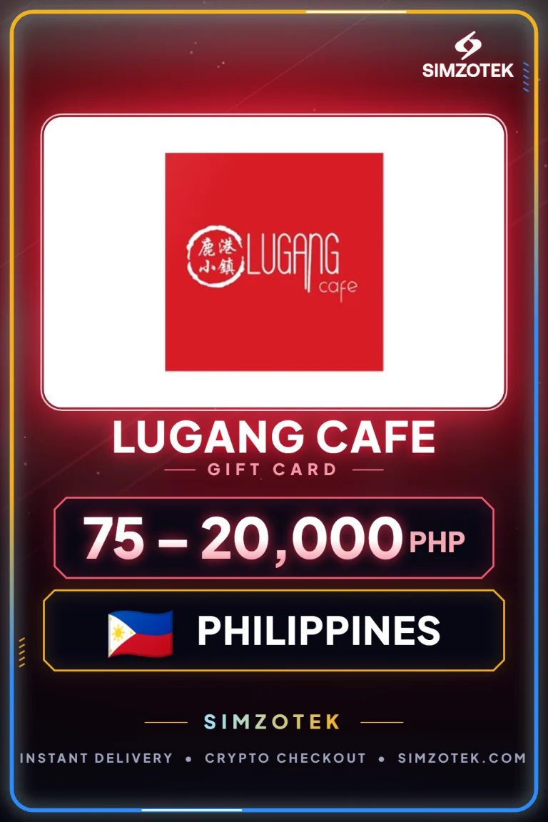 Dárková karta Lugang Cafe (Filipíny)
