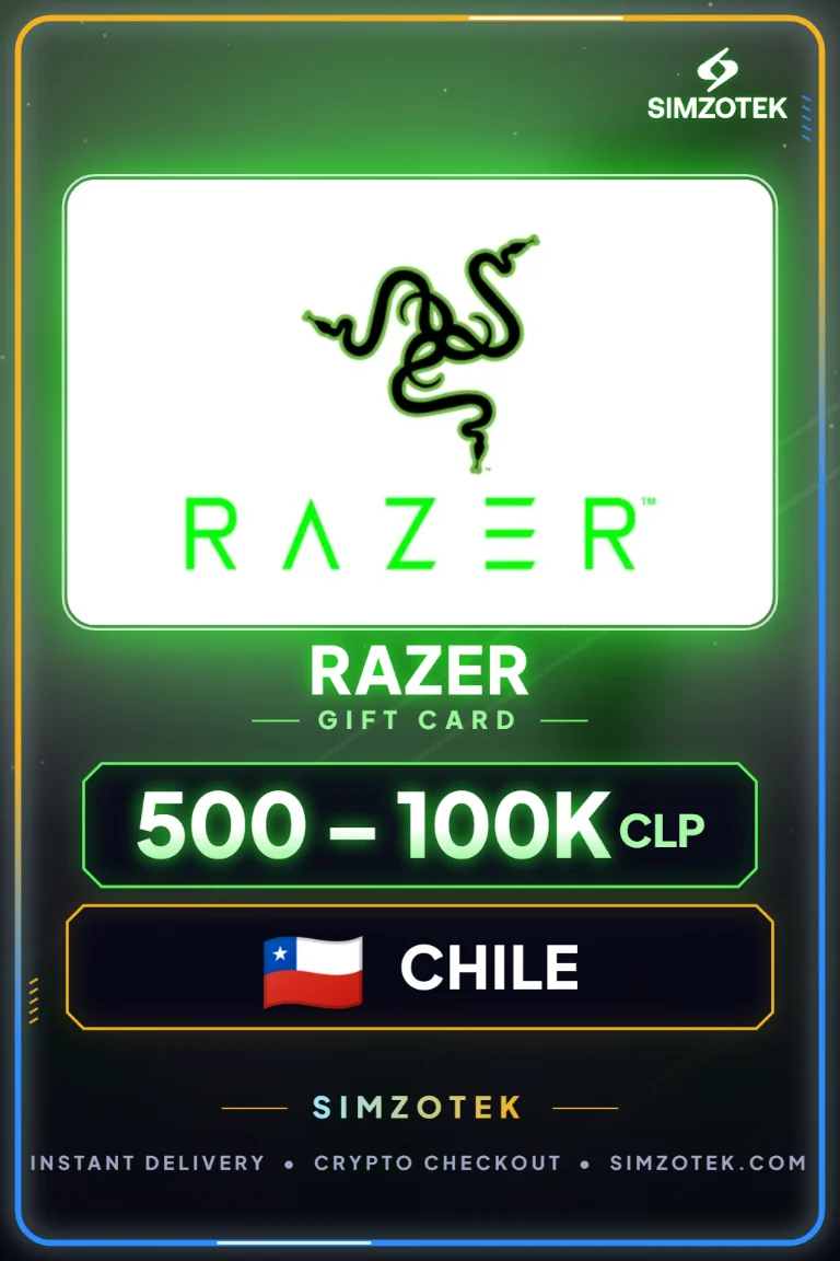 Razer kinkekaart (Tšiili)