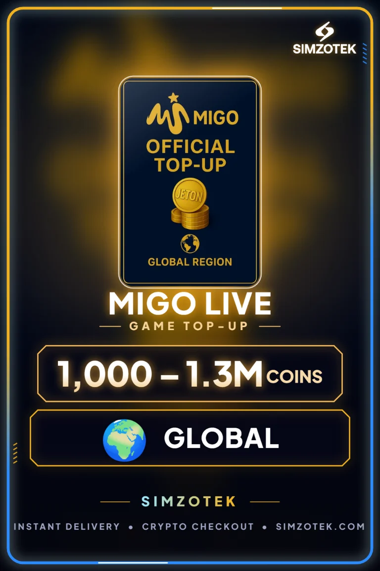 Migo Live Top-Up (Globální)
