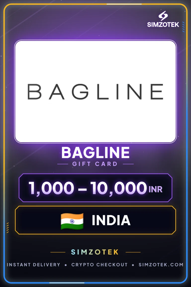 Bagline Gift Card (India)