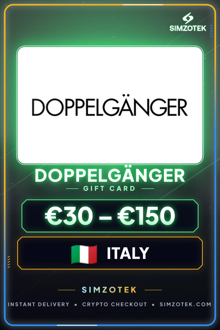 Tarjeta de regalo Doppelgänger (Italia)