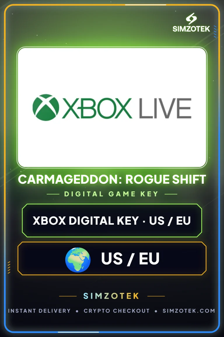 Carmageddon: Rogue Shift - Xbox Digital Key