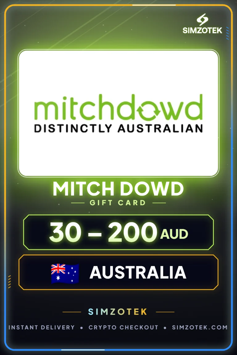 Поклон картица Mitch Dowd (Аустралија)