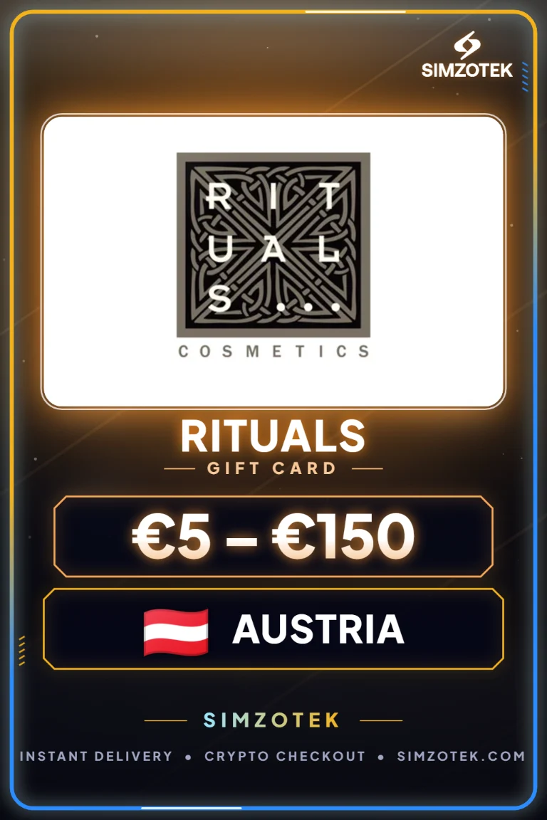 Carta regalo Rituals (Austria)