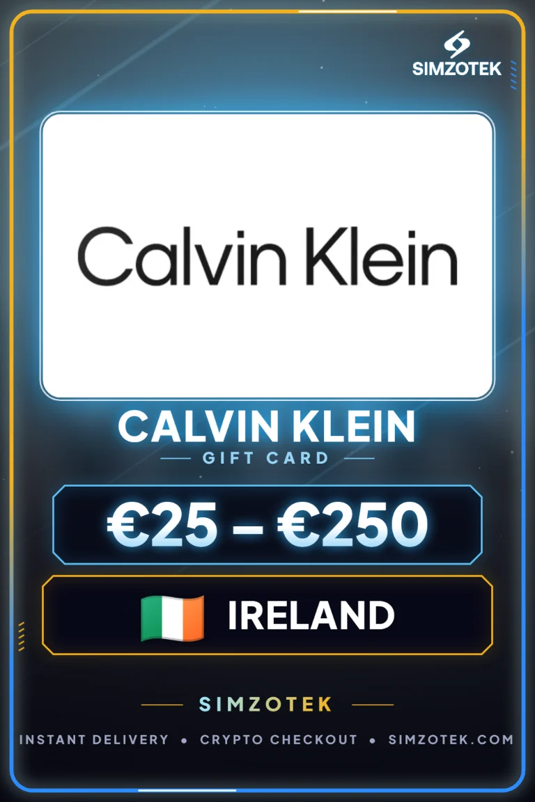 Carta regalo Calvin Klein (Irlanda)