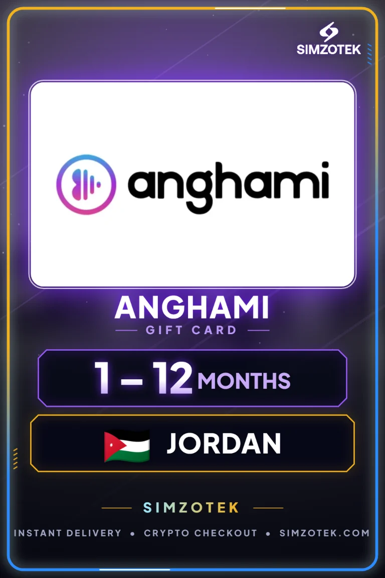 Anghami Plus (Jordania)